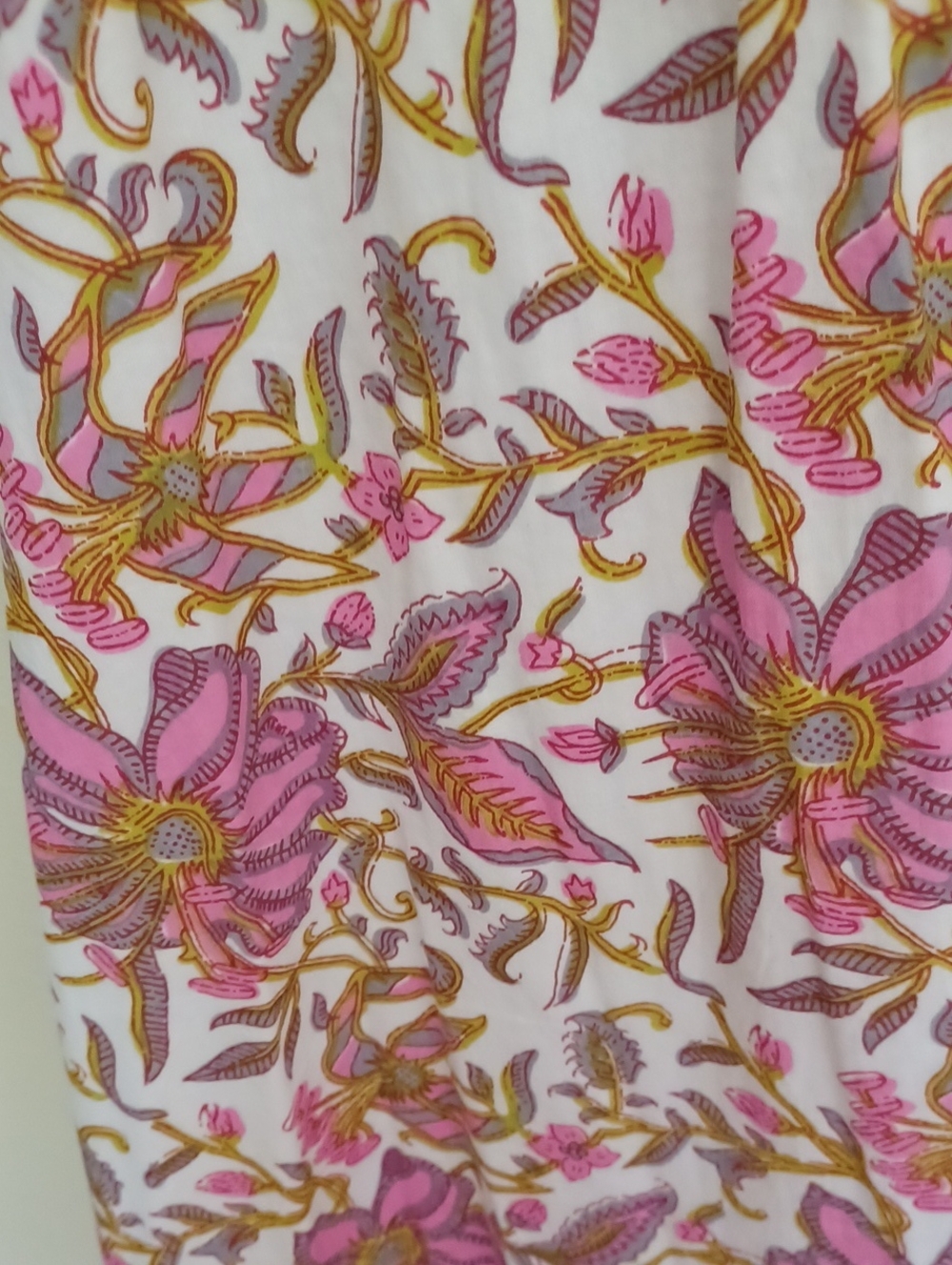 MILLE Saffron Midi Dress Pink Lily SZ XS Feminine Flowy Floral Cottagecore - Picture 8 of 16